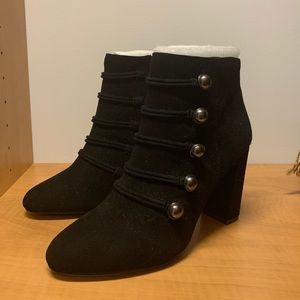 Never worn Banana Republic booties